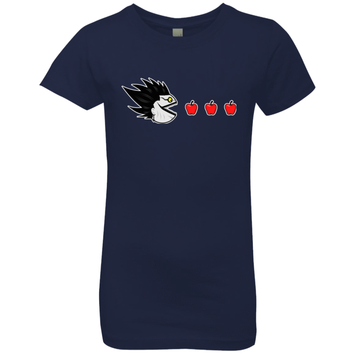 T-Shirts Midnight Navy / YXS Hungry Shinigami Girls Premium T-Shirt