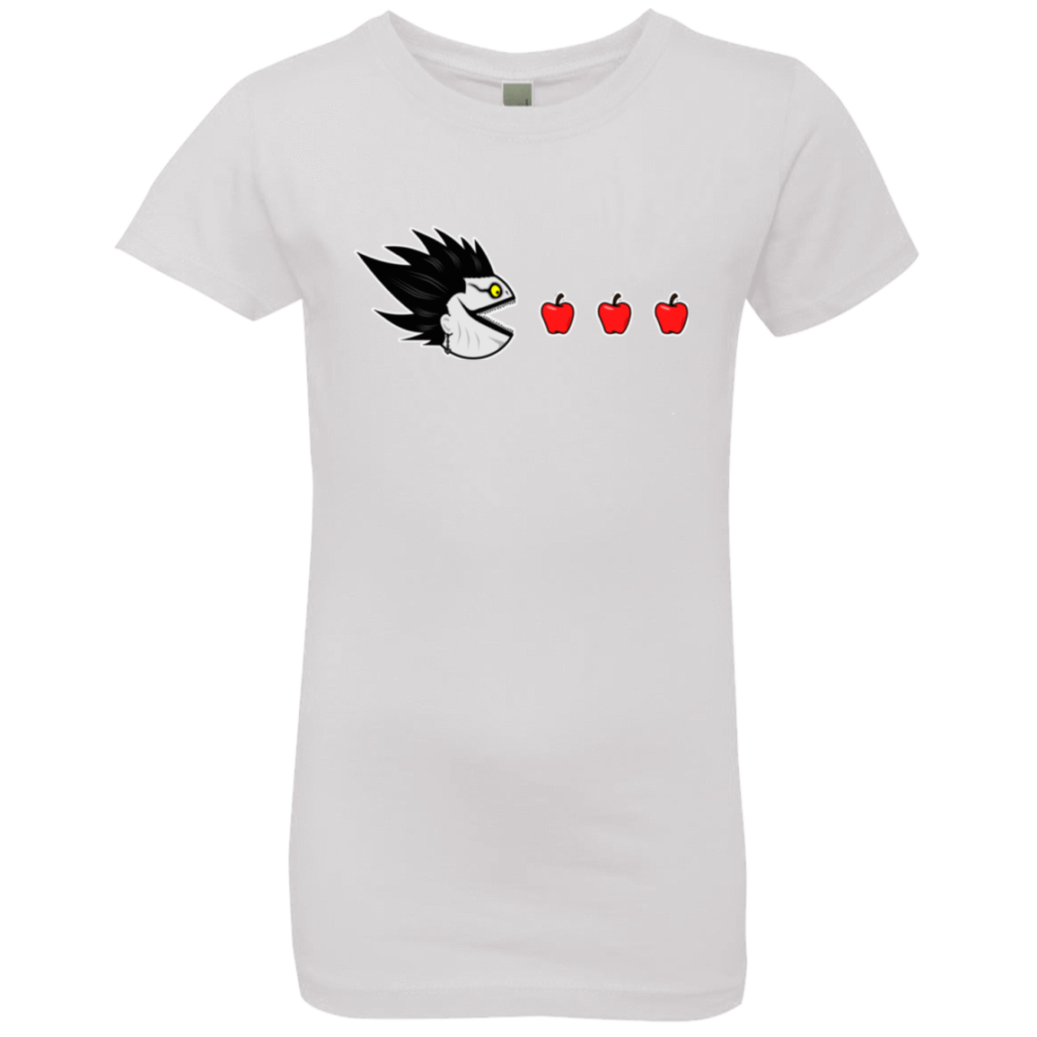 T-Shirts White / YXS Hungry Shinigami Girls Premium T-Shirt