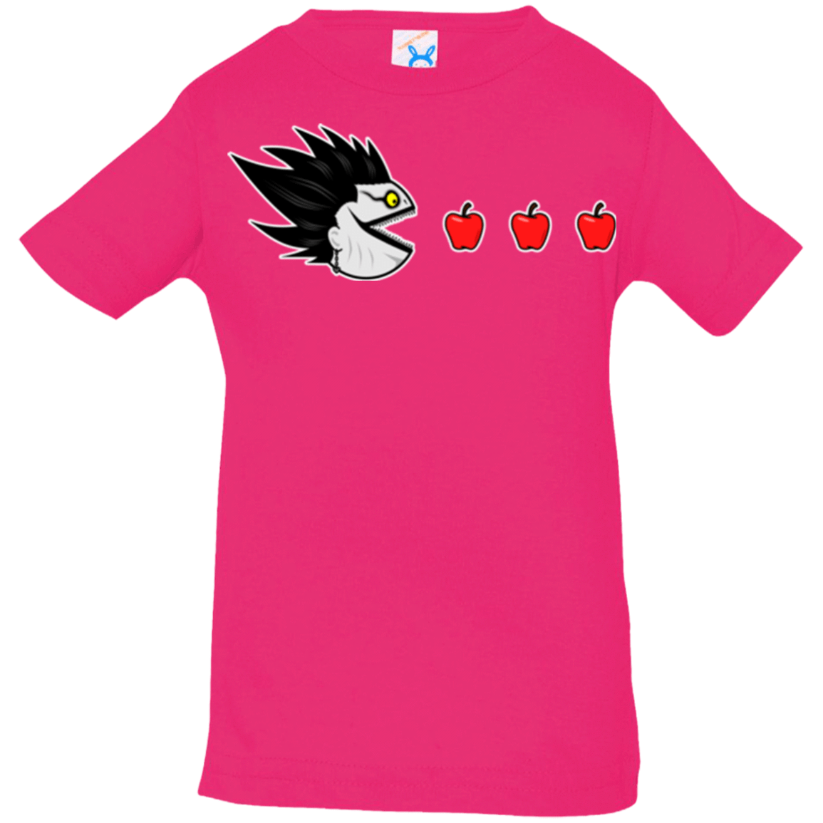 T-Shirts Hot Pink / 6 Months Hungry Shinigami Infant PremiumT-Shirt