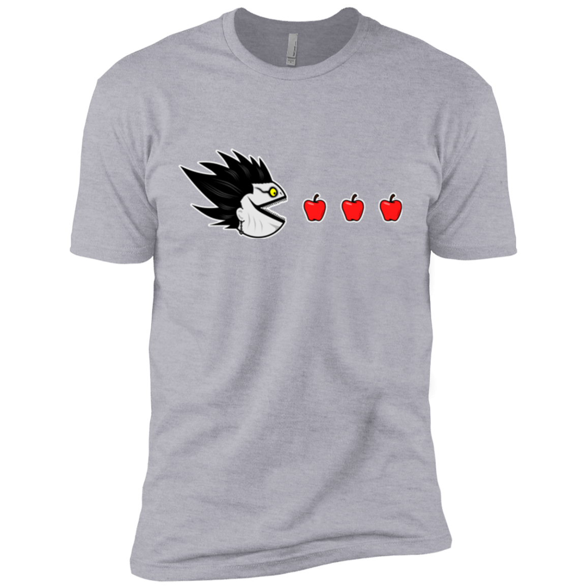 T-Shirts Heather Grey / X-Small Hungry Shinigami Men's Premium T-Shirt