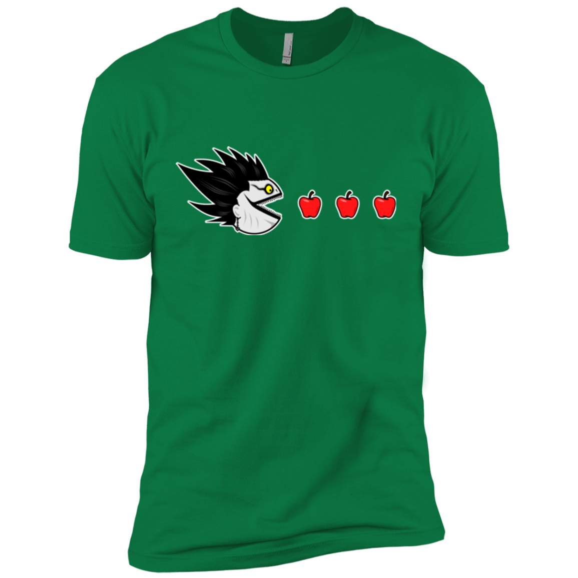 T-Shirts Kelly Green / X-Small Hungry Shinigami Men's Premium T-Shirt