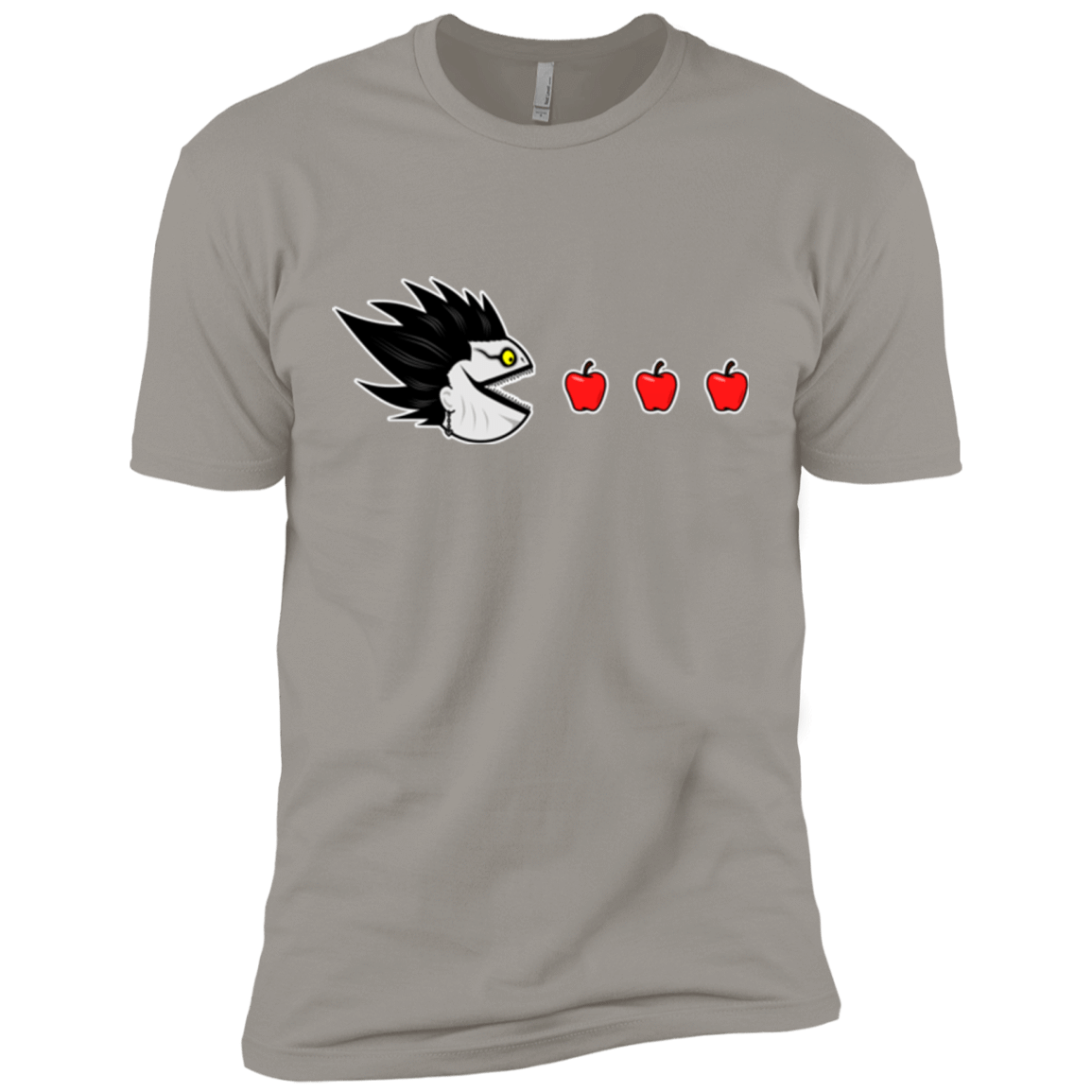 T-Shirts Light Grey / X-Small Hungry Shinigami Men's Premium T-Shirt