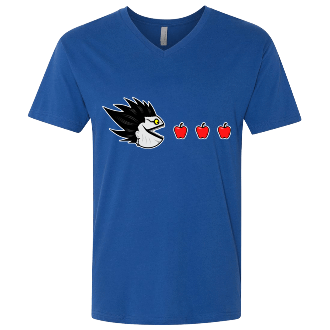 T-Shirts Royal / X-Small Hungry Shinigami Men's Premium V-Neck