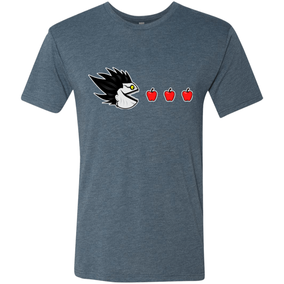 T-Shirts Indigo / Small Hungry Shinigami Men's Triblend T-Shirt