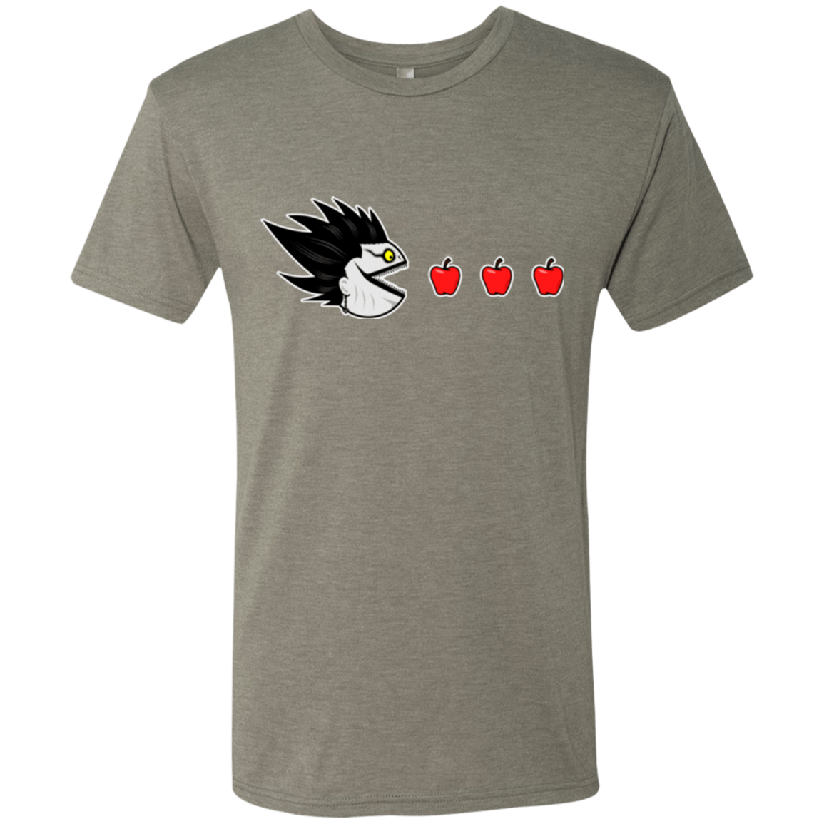 T-Shirts Venetian Grey / Small Hungry Shinigami Men's Triblend T-Shirt