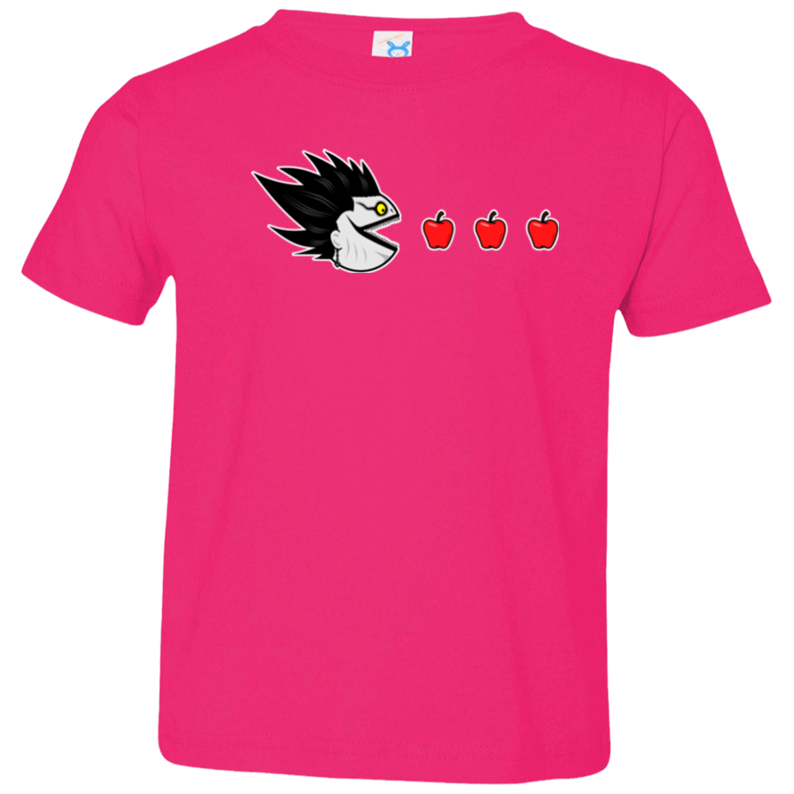 T-Shirts Hot Pink / 2T Hungry Shinigami Toddler Premium T-Shirt