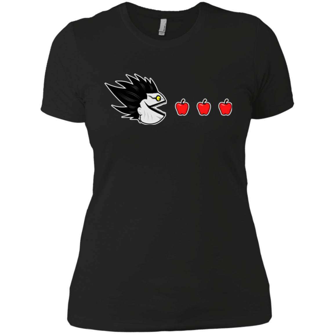 T-Shirts Black / X-Small Hungry Shinigami Women's Premium T-Shirt