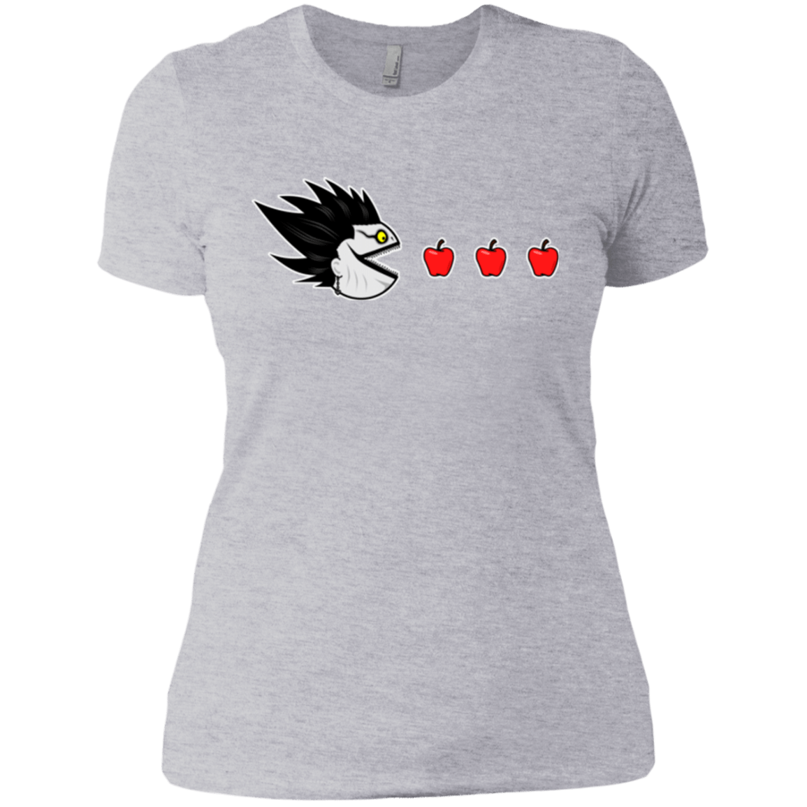 T-Shirts Heather Grey / X-Small Hungry Shinigami Women's Premium T-Shirt