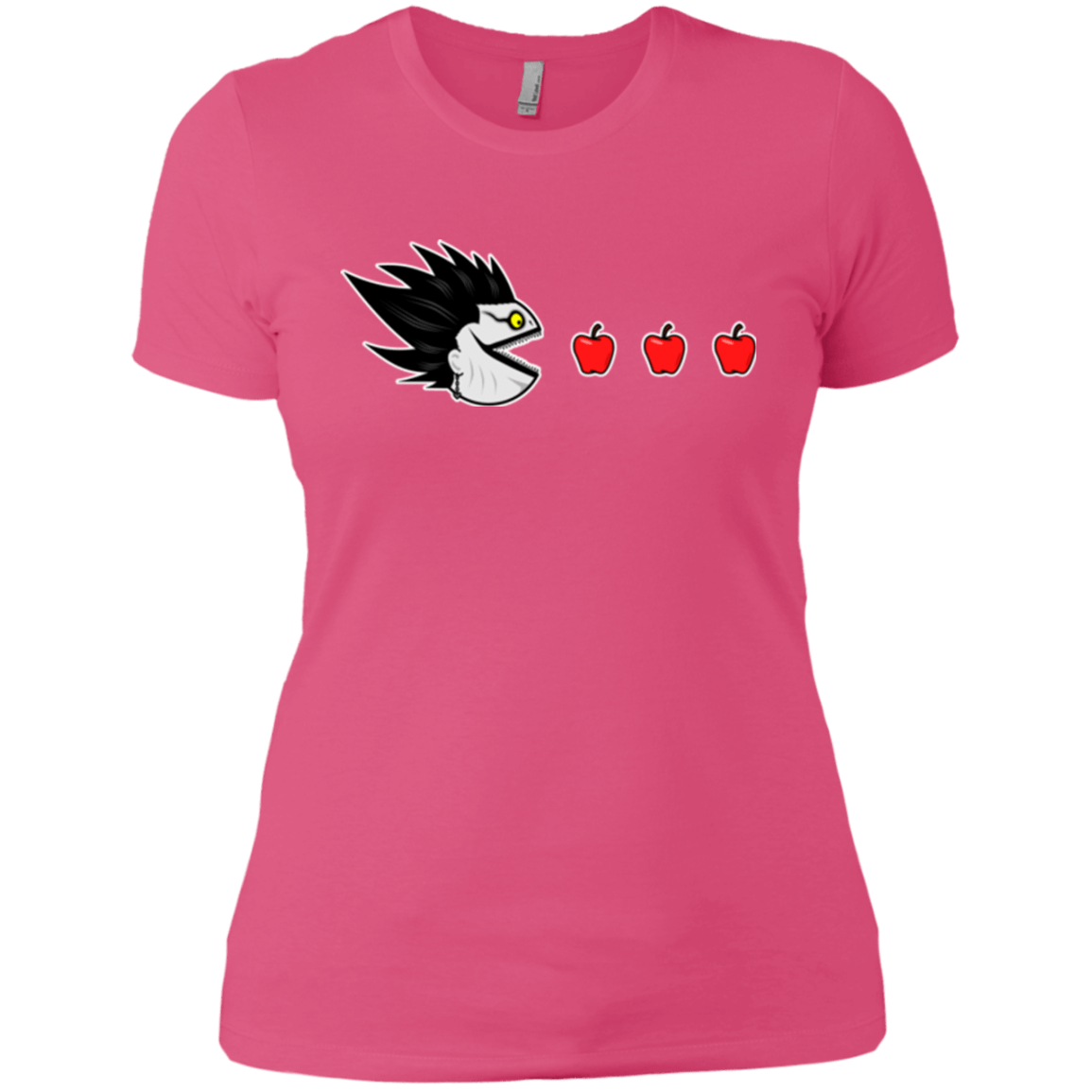 T-Shirts Hot Pink / X-Small Hungry Shinigami Women's Premium T-Shirt
