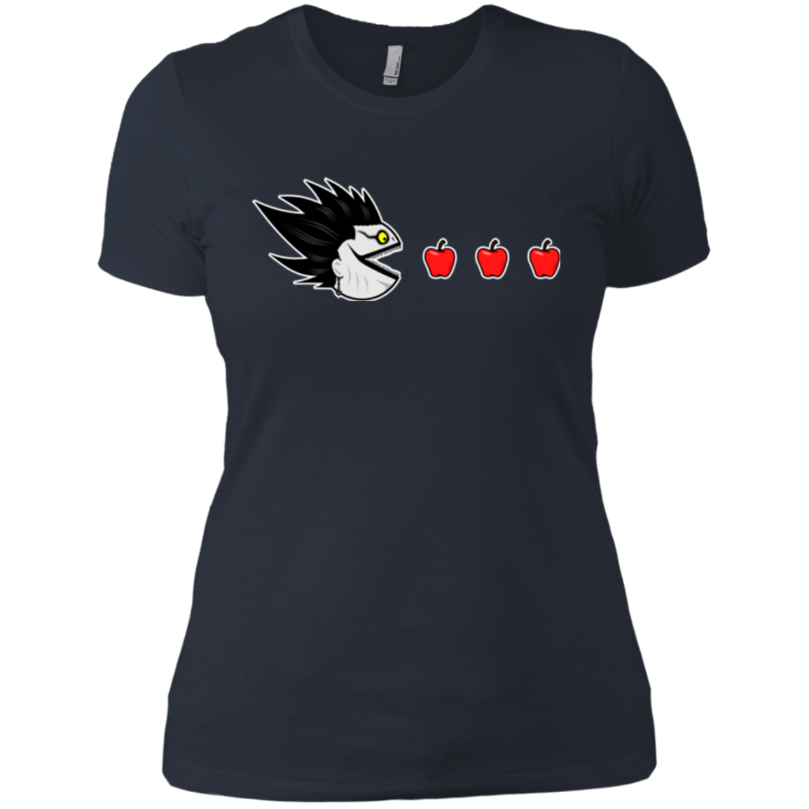 T-Shirts Indigo / X-Small Hungry Shinigami Women's Premium T-Shirt