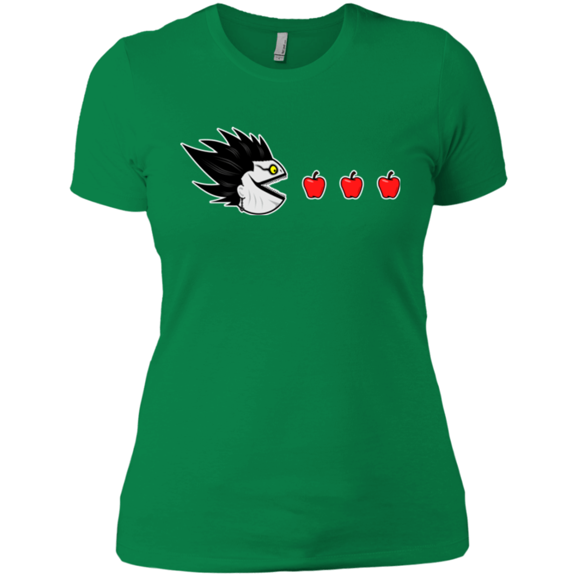 T-Shirts Kelly Green / X-Small Hungry Shinigami Women's Premium T-Shirt