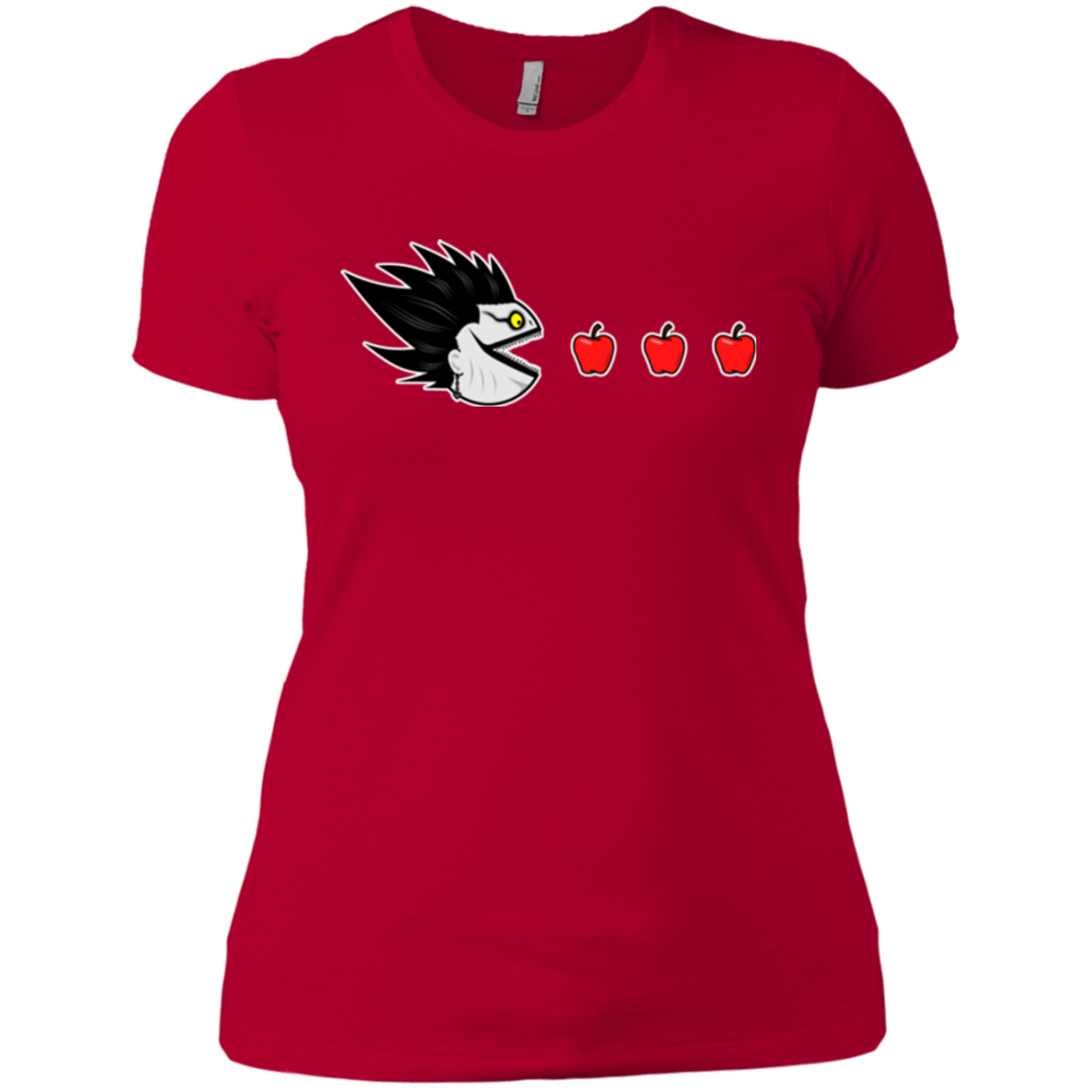 T-Shirts Red / X-Small Hungry Shinigami Women's Premium T-Shirt