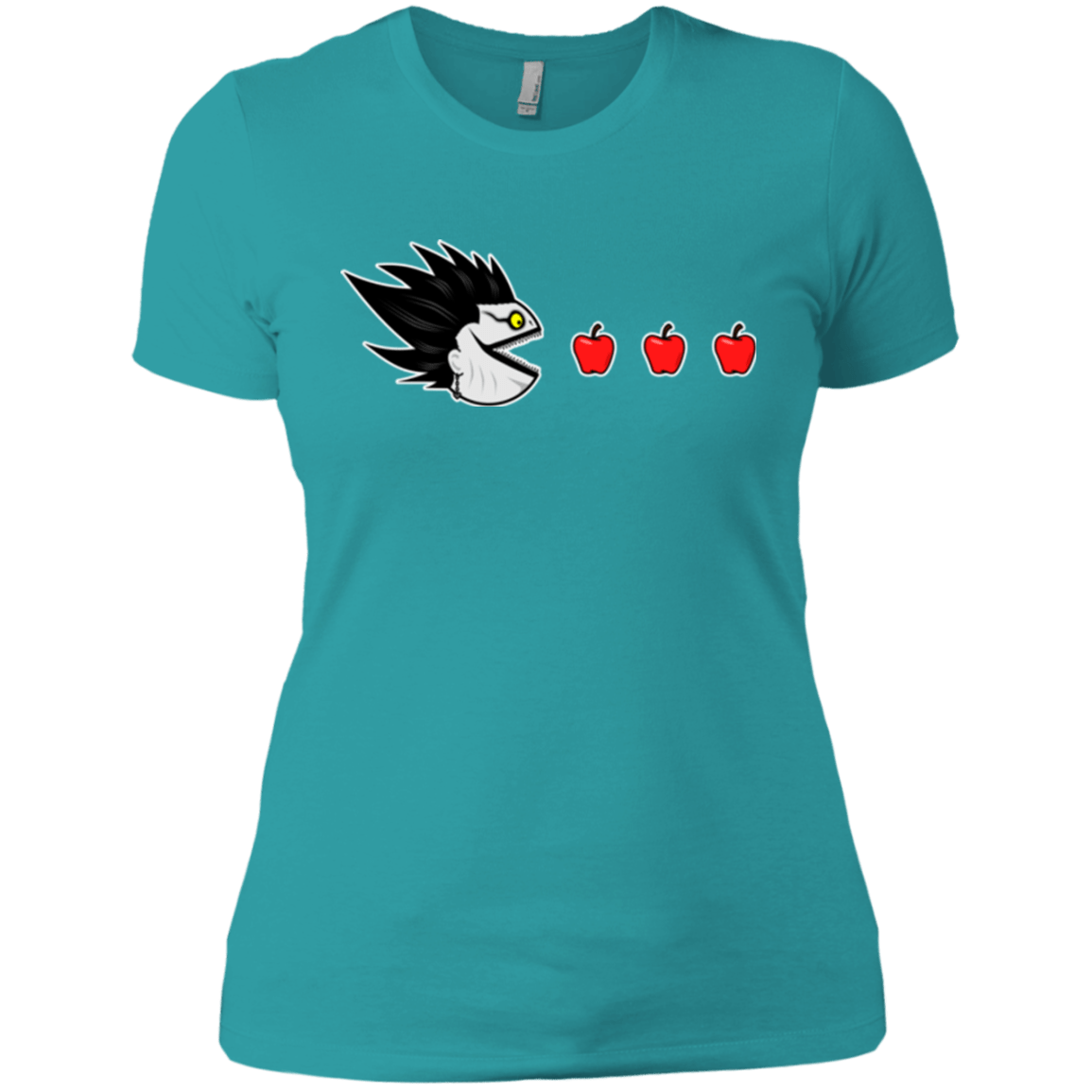 T-Shirts Tahiti Blue / X-Small Hungry Shinigami Women's Premium T-Shirt