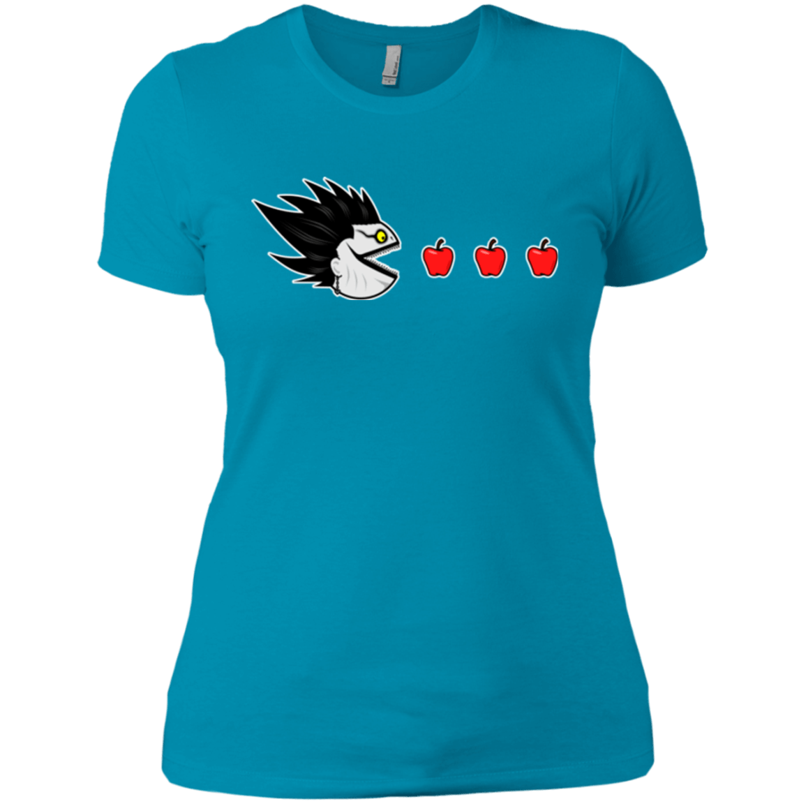 T-Shirts Turquoise / X-Small Hungry Shinigami Women's Premium T-Shirt