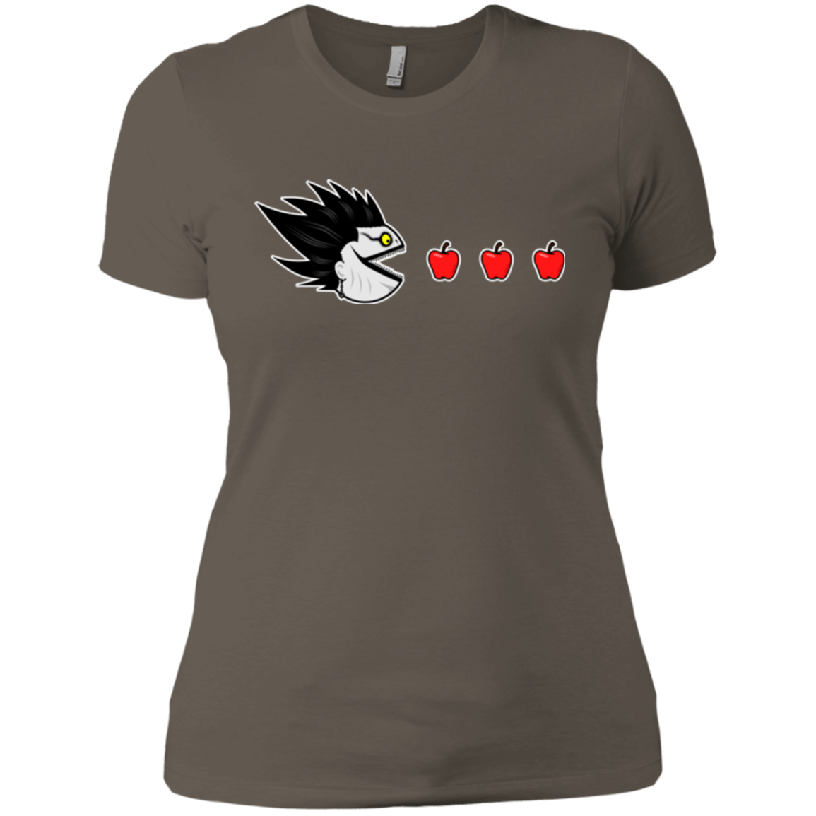 T-Shirts Warm Grey / X-Small Hungry Shinigami Women's Premium T-Shirt