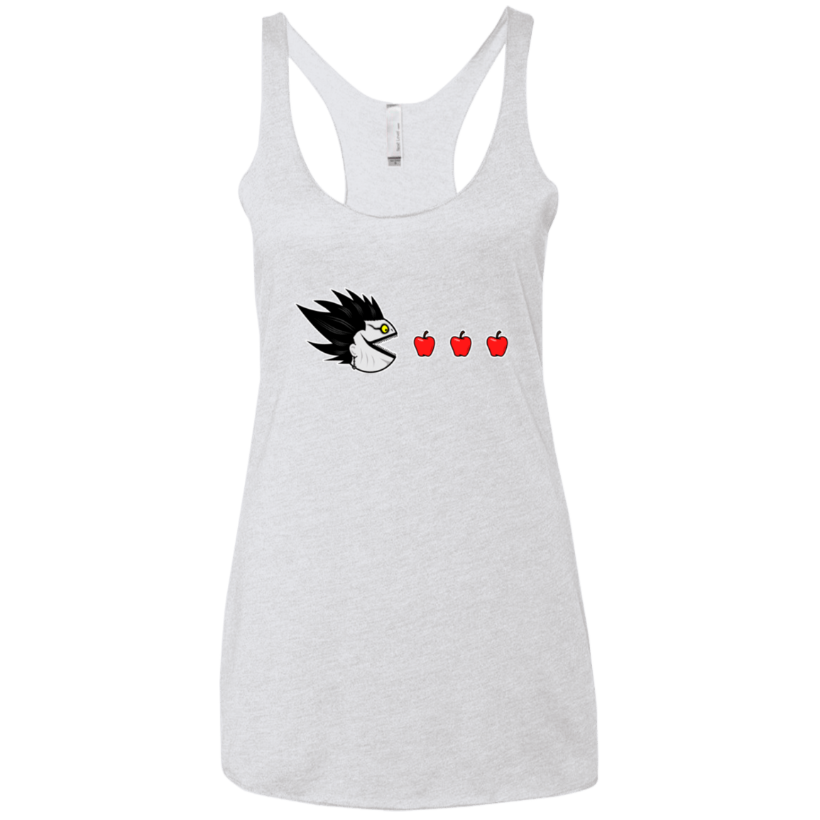 T-Shirts Heather White / X-Small Hungry Shinigami Women's Triblend Racerback Tank