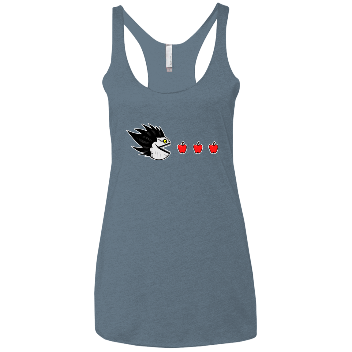 T-Shirts Indigo / X-Small Hungry Shinigami Women's Triblend Racerback Tank