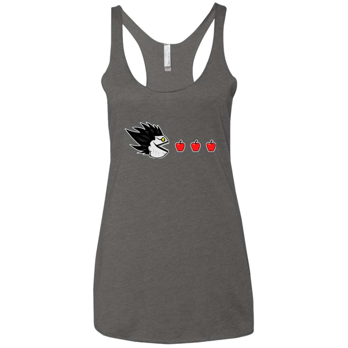 T-Shirts Premium Heather / X-Small Hungry Shinigami Women's Triblend Racerback Tank