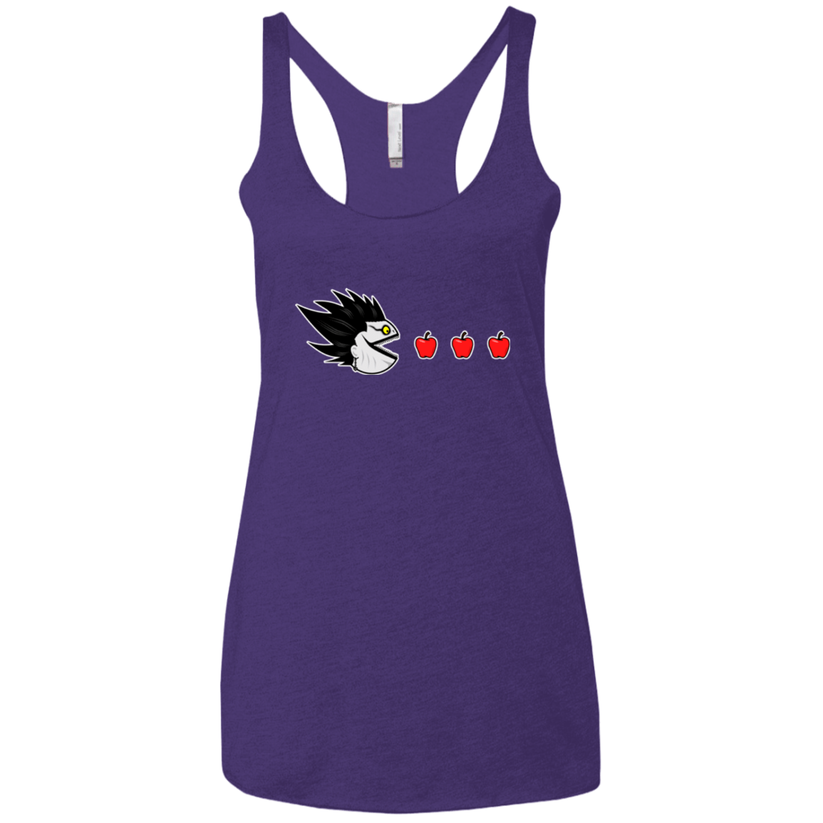 T-Shirts Purple / X-Small Hungry Shinigami Women's Triblend Racerback Tank