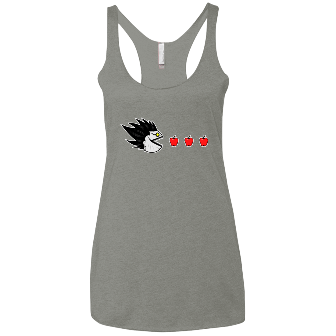 T-Shirts Venetian Grey / X-Small Hungry Shinigami Women's Triblend Racerback Tank