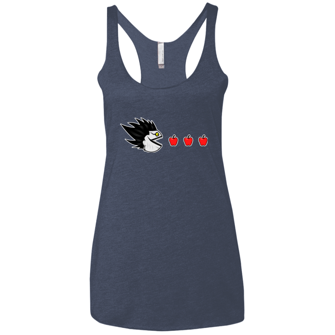T-Shirts Vintage Navy / X-Small Hungry Shinigami Women's Triblend Racerback Tank