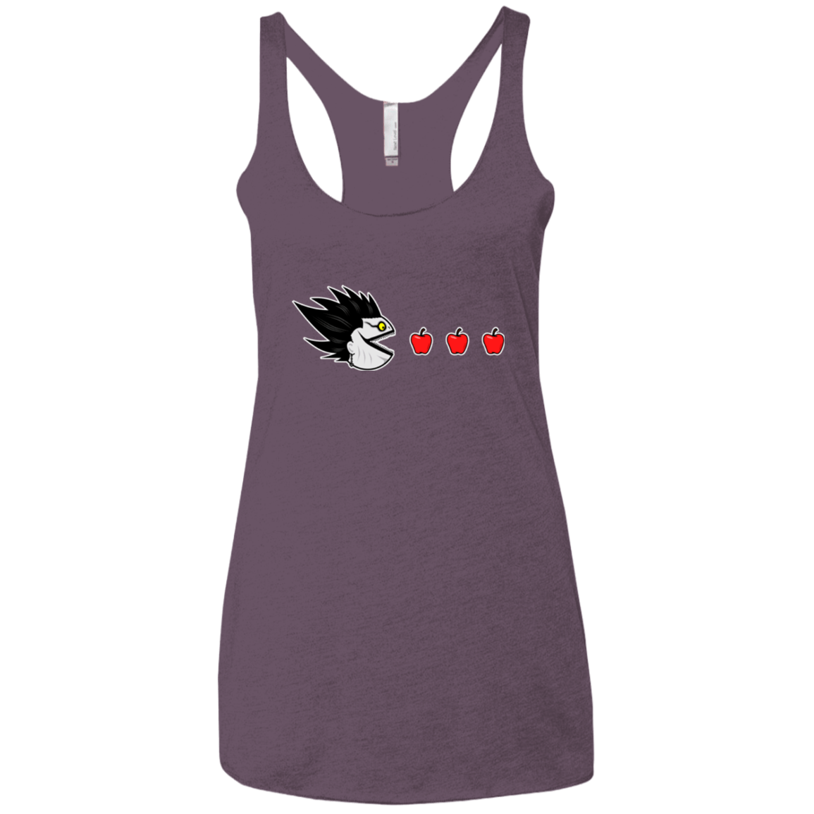 T-Shirts Vintage Purple / X-Small Hungry Shinigami Women's Triblend Racerback Tank