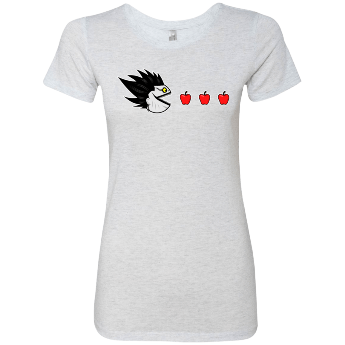 T-Shirts Heather White / Small Hungry Shinigami Women's Triblend T-Shirt