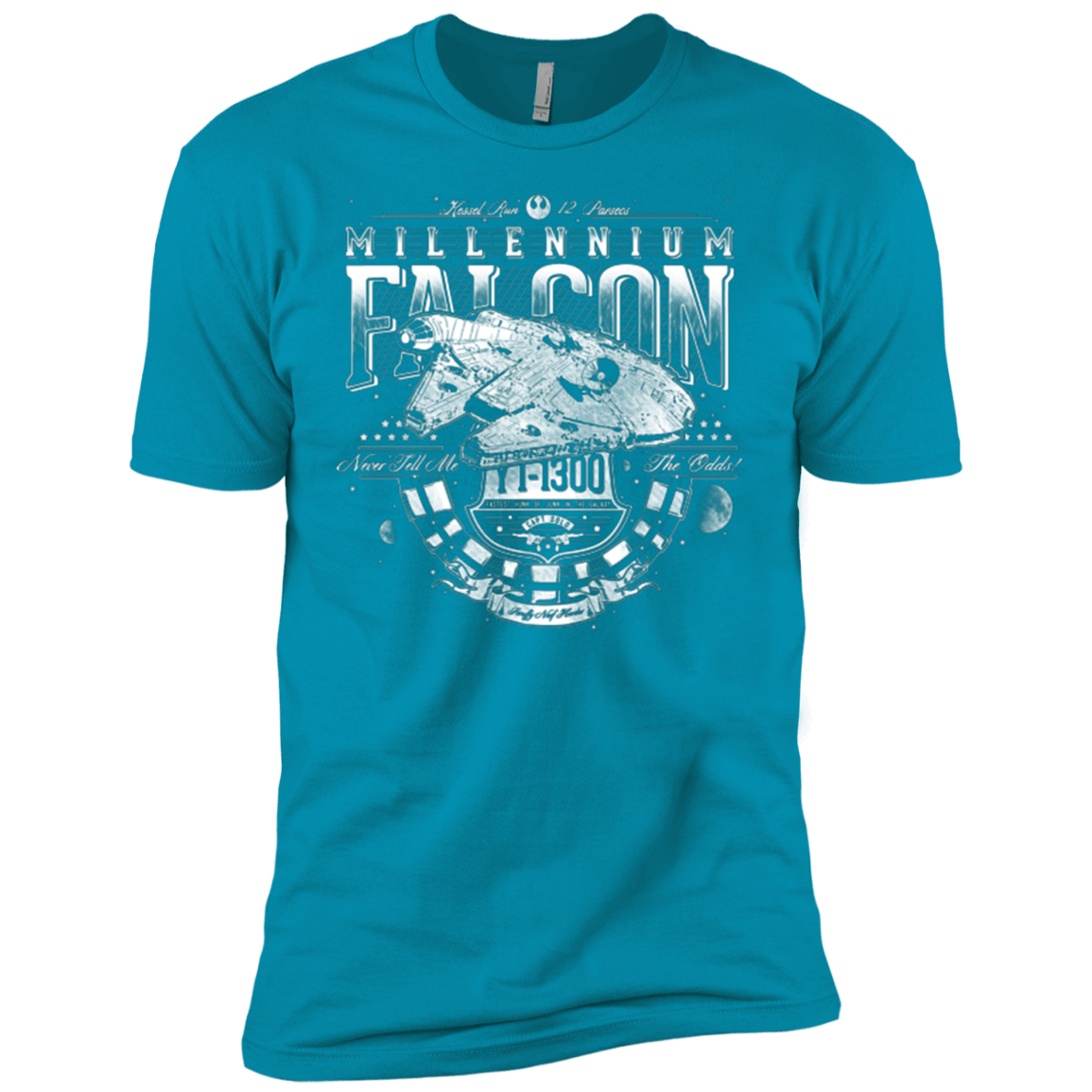 T-Shirts Turquoise / YXS Hunk A Junk Boys Premium T-Shirt