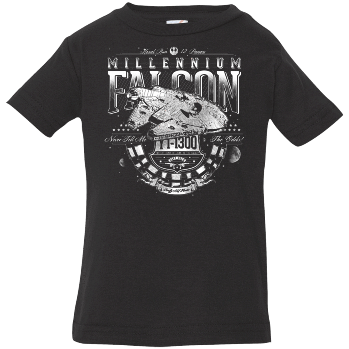 T-Shirts Black / 6 Months Hunk A Junk Infant Premium T-Shirt