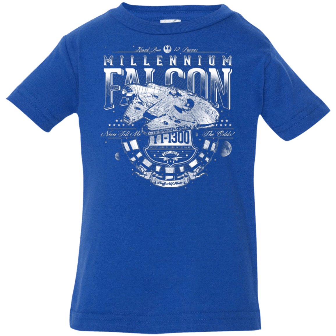 T-Shirts Royal / 6 Months Hunk A Junk Infant Premium T-Shirt