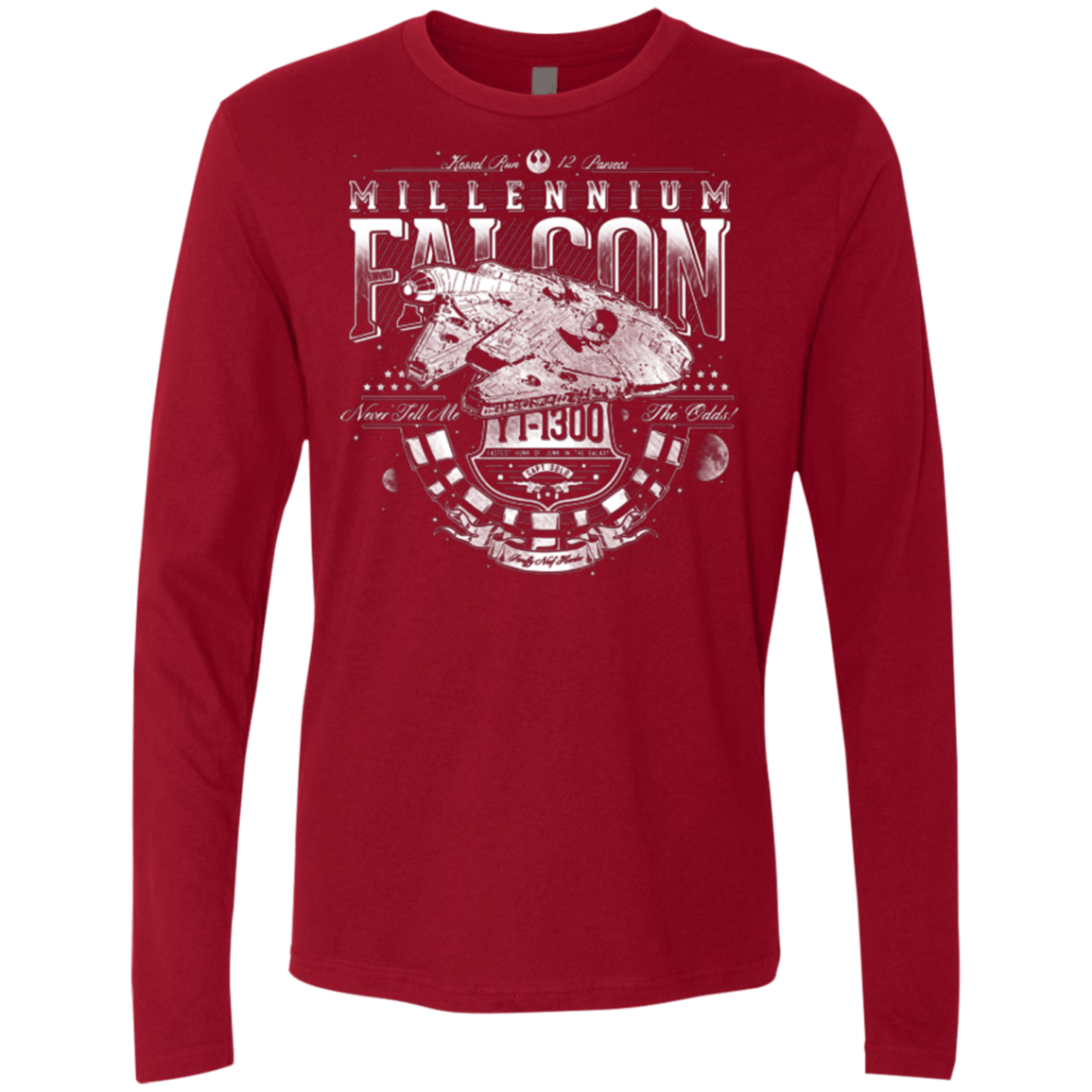 T-Shirts Cardinal / Small Hunk A Junk Men's Premium Long Sleeve