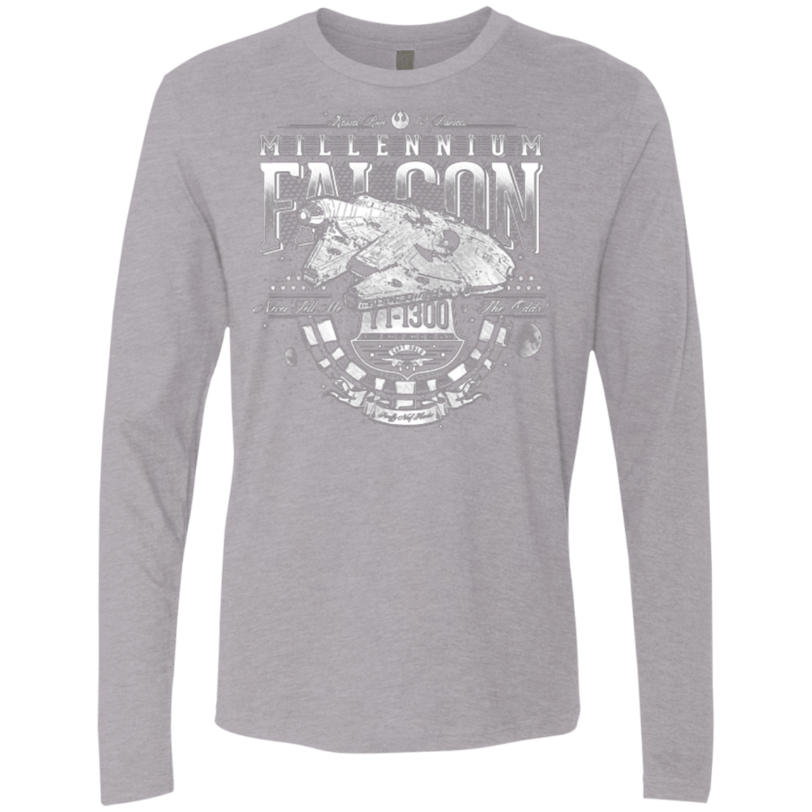 T-Shirts Heather Grey / Small Hunk A Junk Men's Premium Long Sleeve