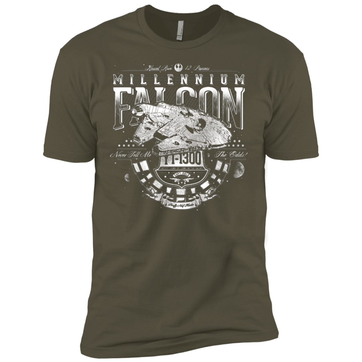 T-Shirts Military Green / X-Small Hunk A Junk Men's Premium T-Shirt