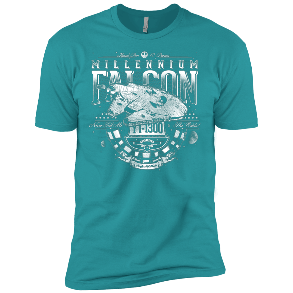 T-Shirts Tahiti Blue / X-Small Hunk A Junk Men's Premium T-Shirt