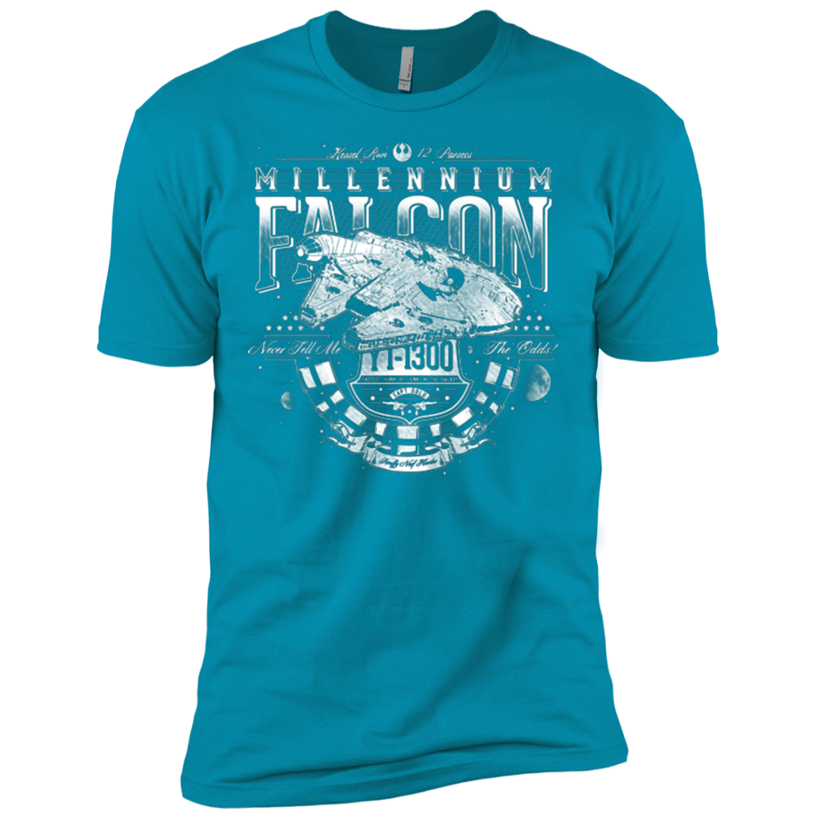 T-Shirts Turquoise / X-Small Hunk A Junk Men's Premium T-Shirt