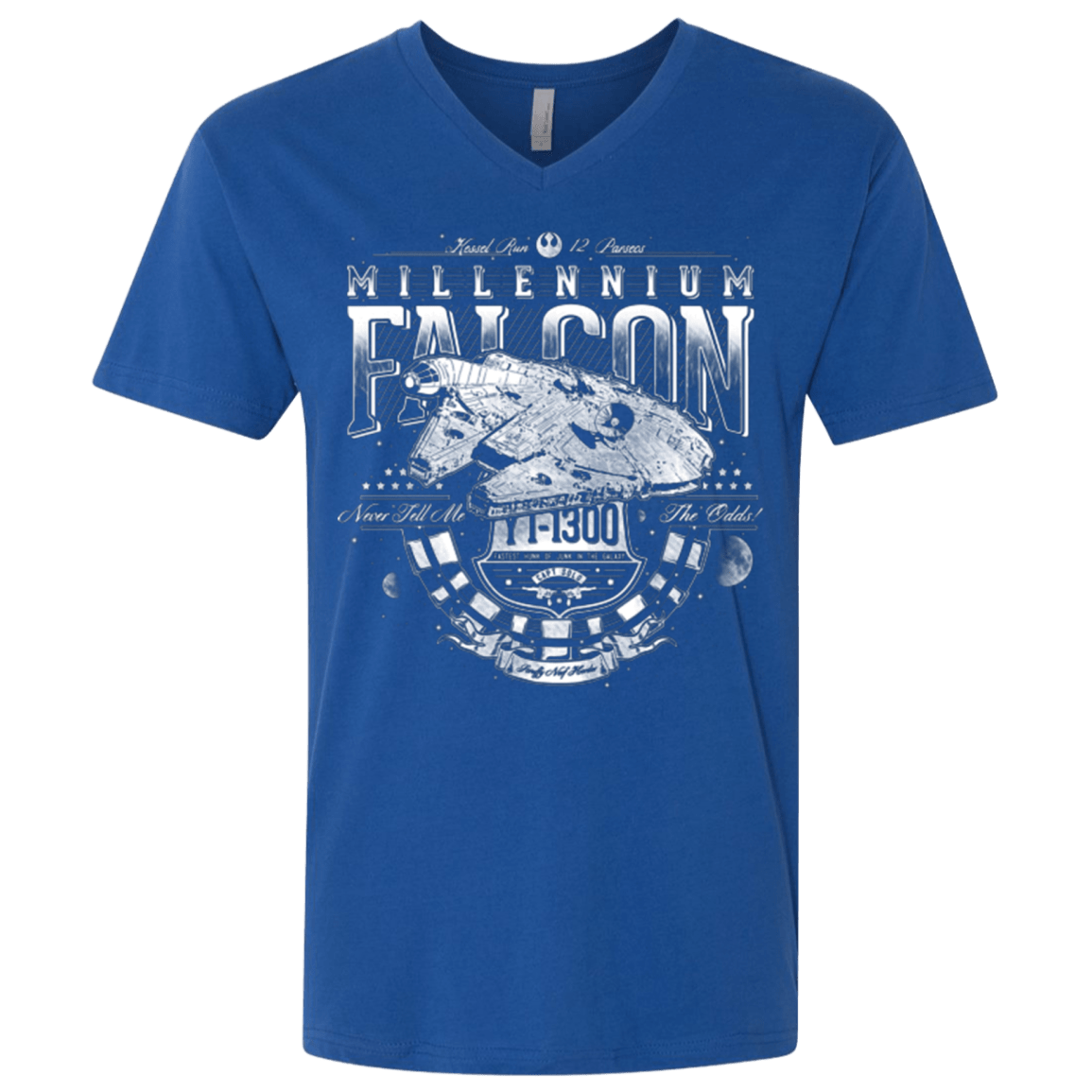 T-Shirts Royal / X-Small Hunk A Junk Men's Premium V-Neck