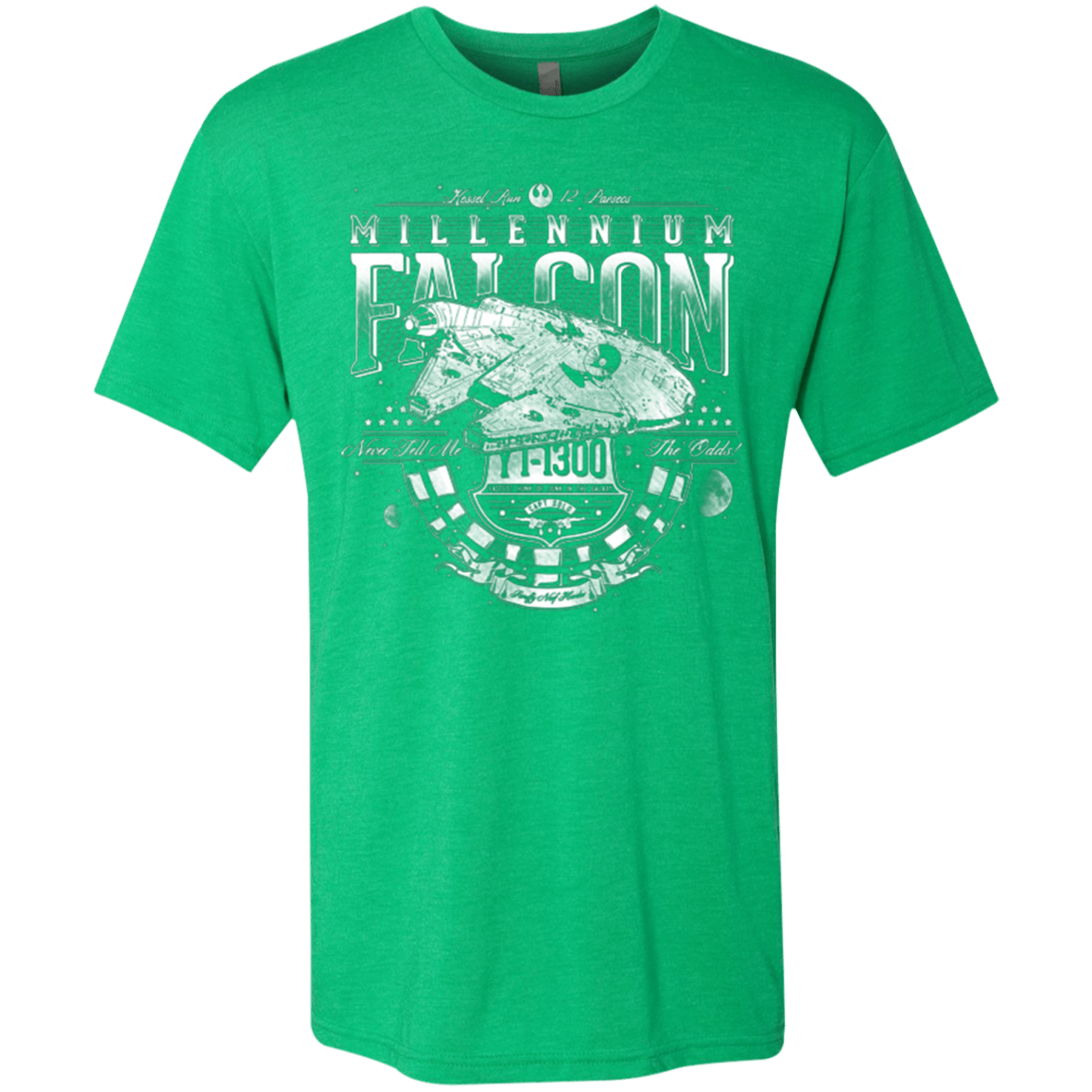 T-Shirts Envy / Small Hunk A Junk Men's Triblend T-Shirt