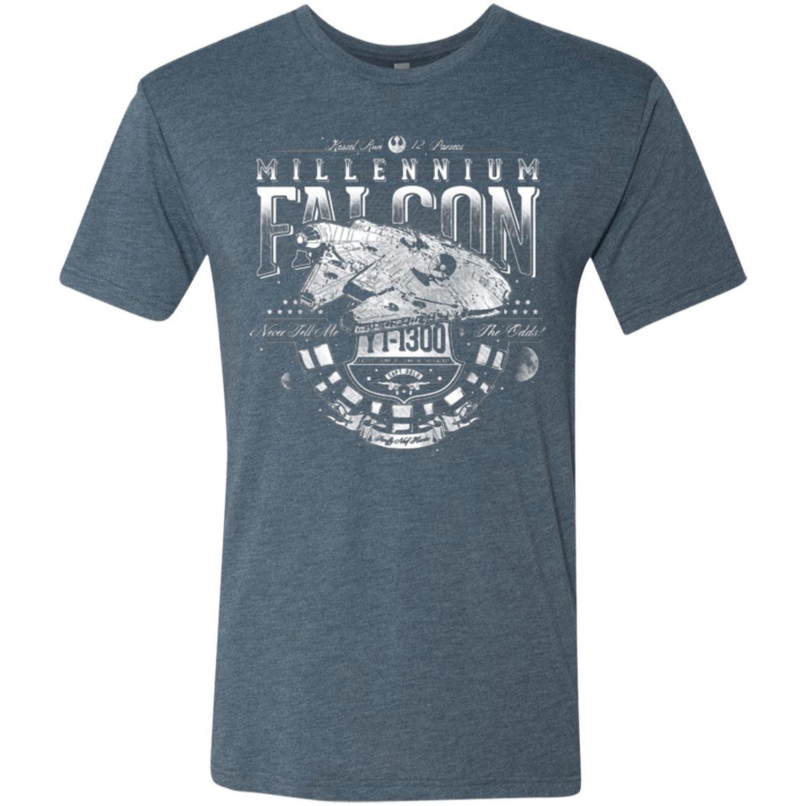 T-Shirts Indigo / Small Hunk A Junk Men's Triblend T-Shirt