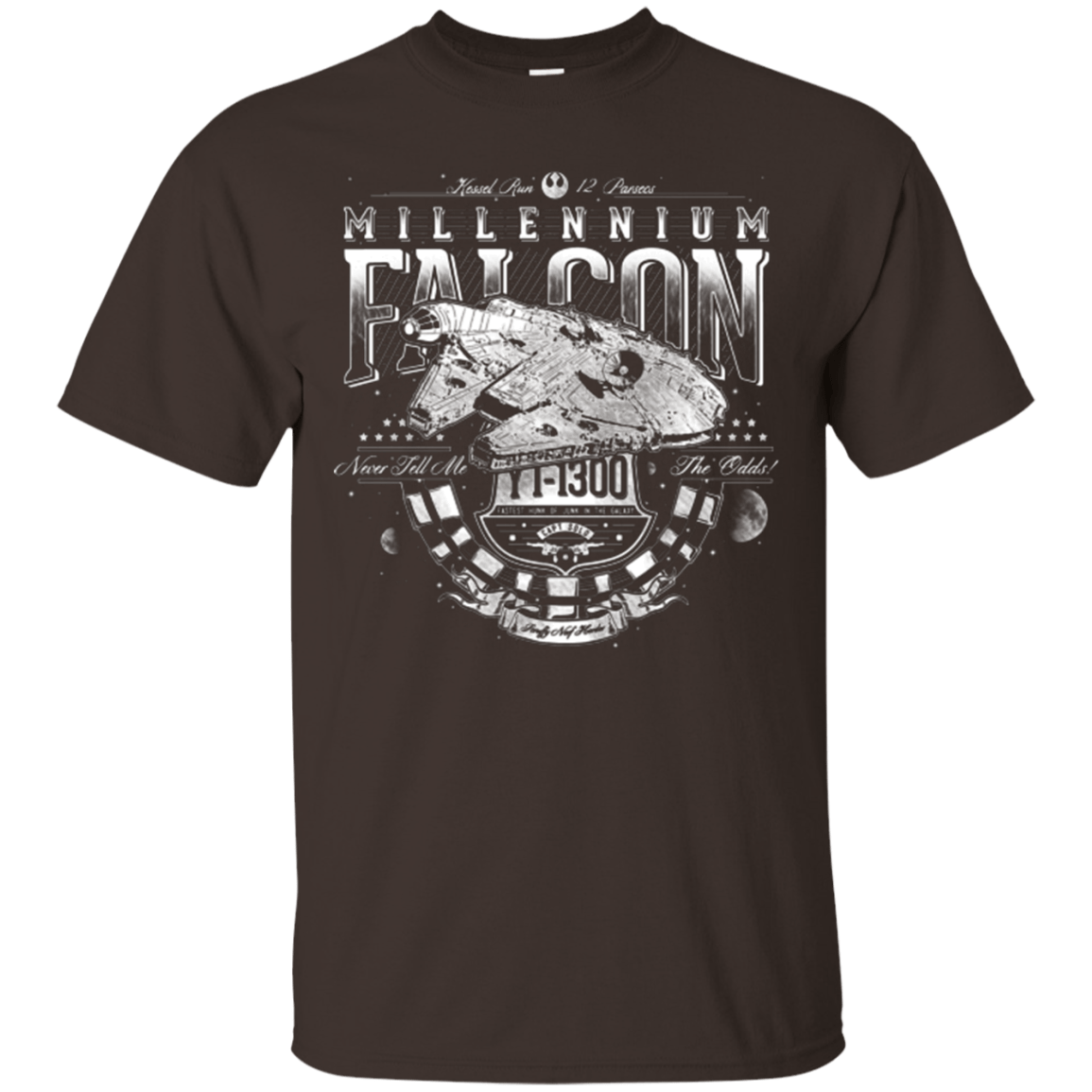 T-Shirts Dark Chocolate / Small Hunk A Junk T-Shirt