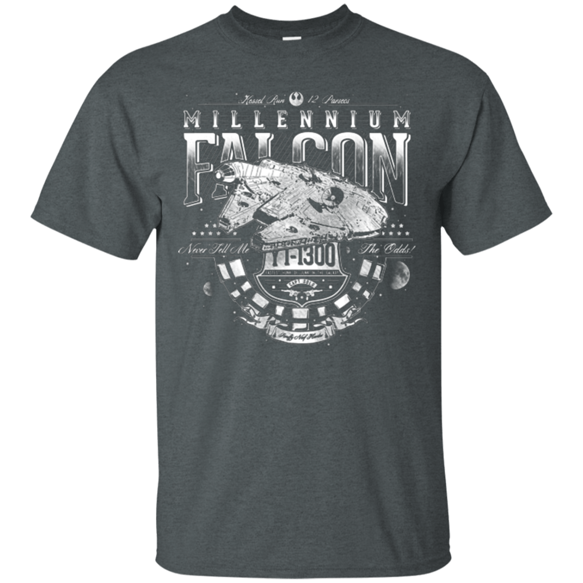 T-Shirts Dark Heather / Small Hunk A Junk T-Shirt