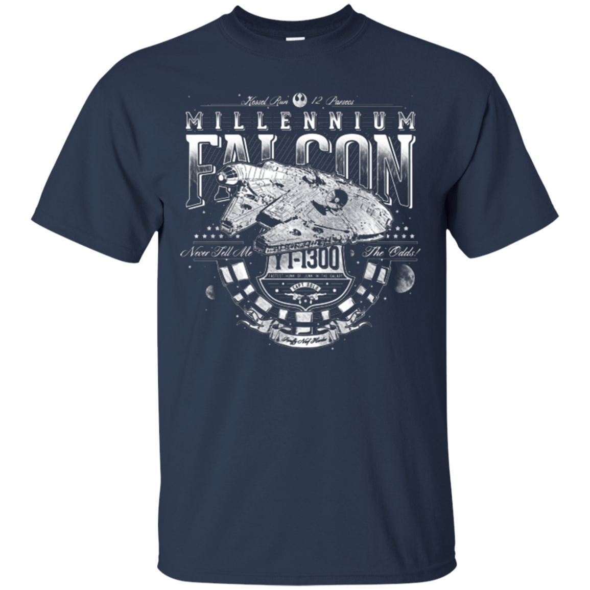 T-Shirts Navy / Small Hunk A Junk T-Shirt