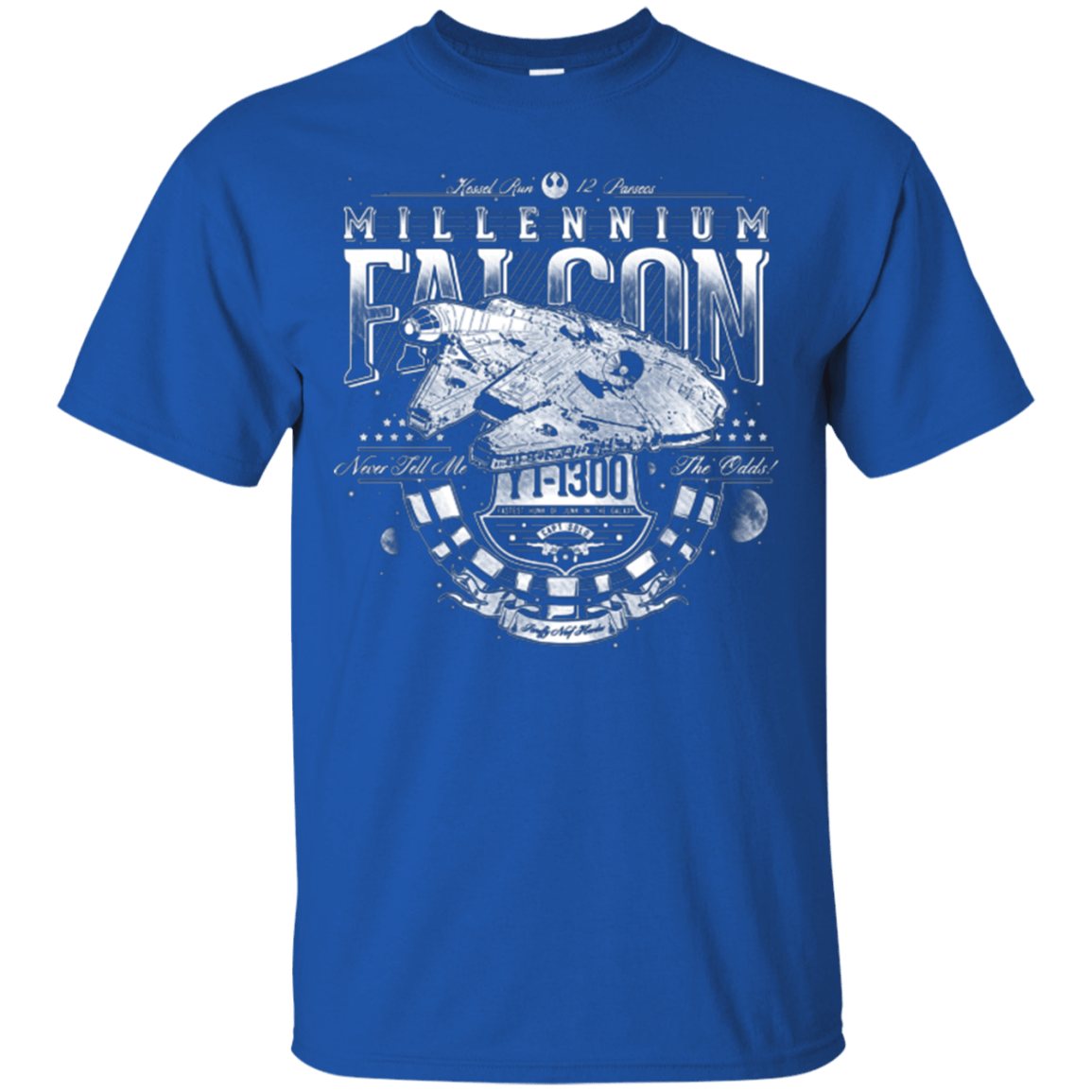 T-Shirts Royal / Small Hunk A Junk T-Shirt