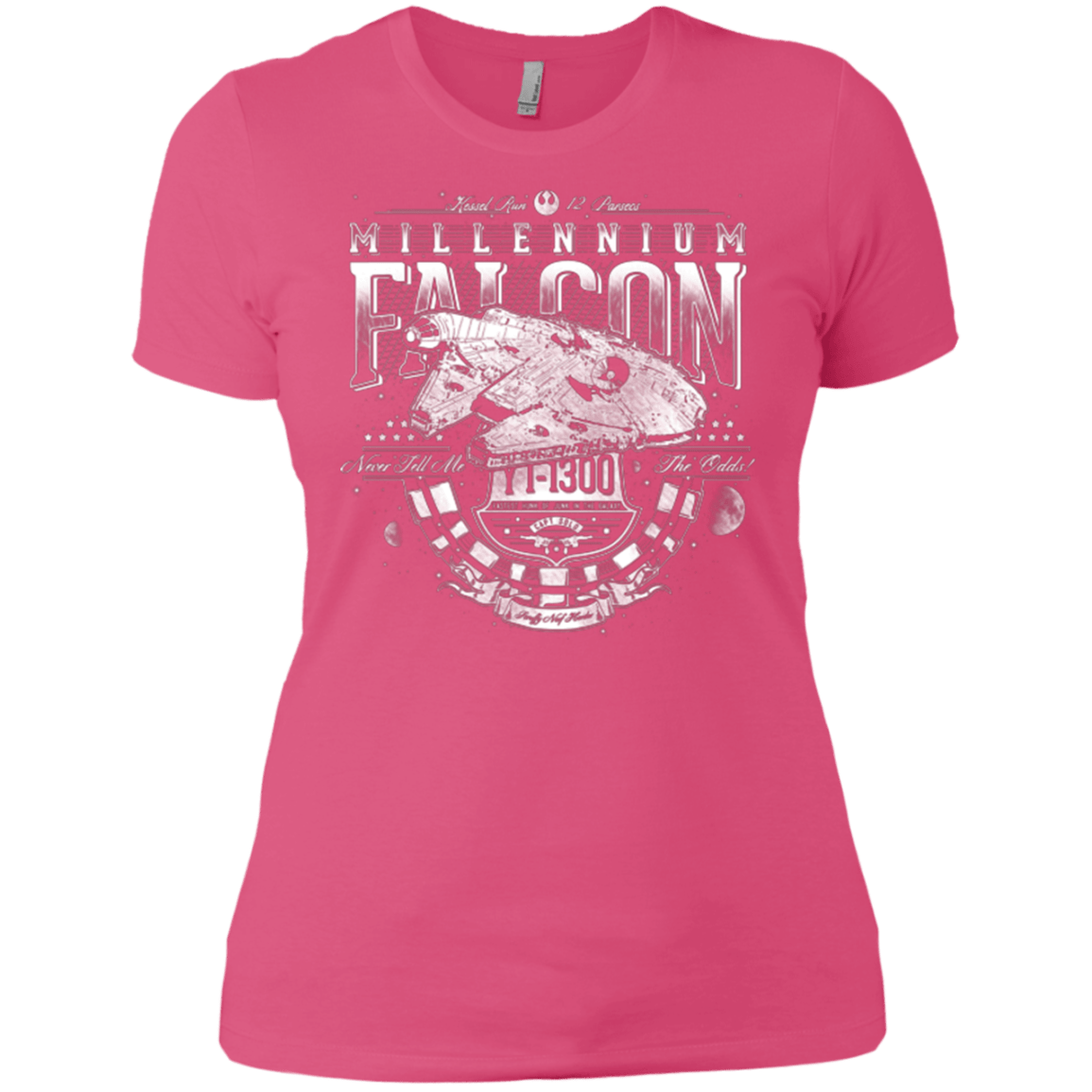 T-Shirts Hot Pink / X-Small Hunk A Junk Women's Premium T-Shirt