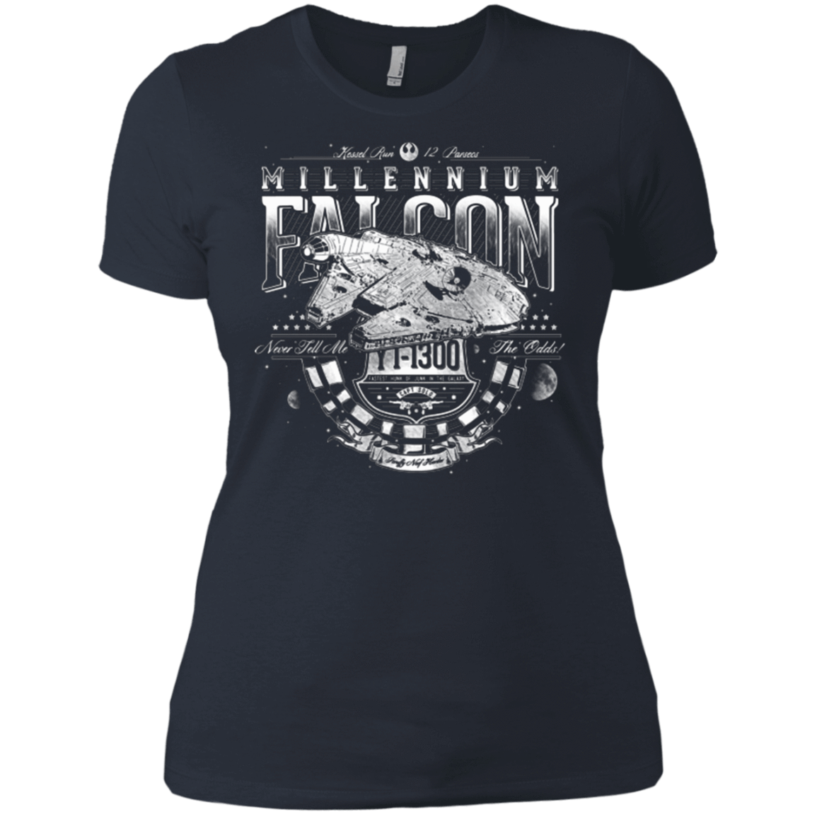 T-Shirts Indigo / X-Small Hunk A Junk Women's Premium T-Shirt