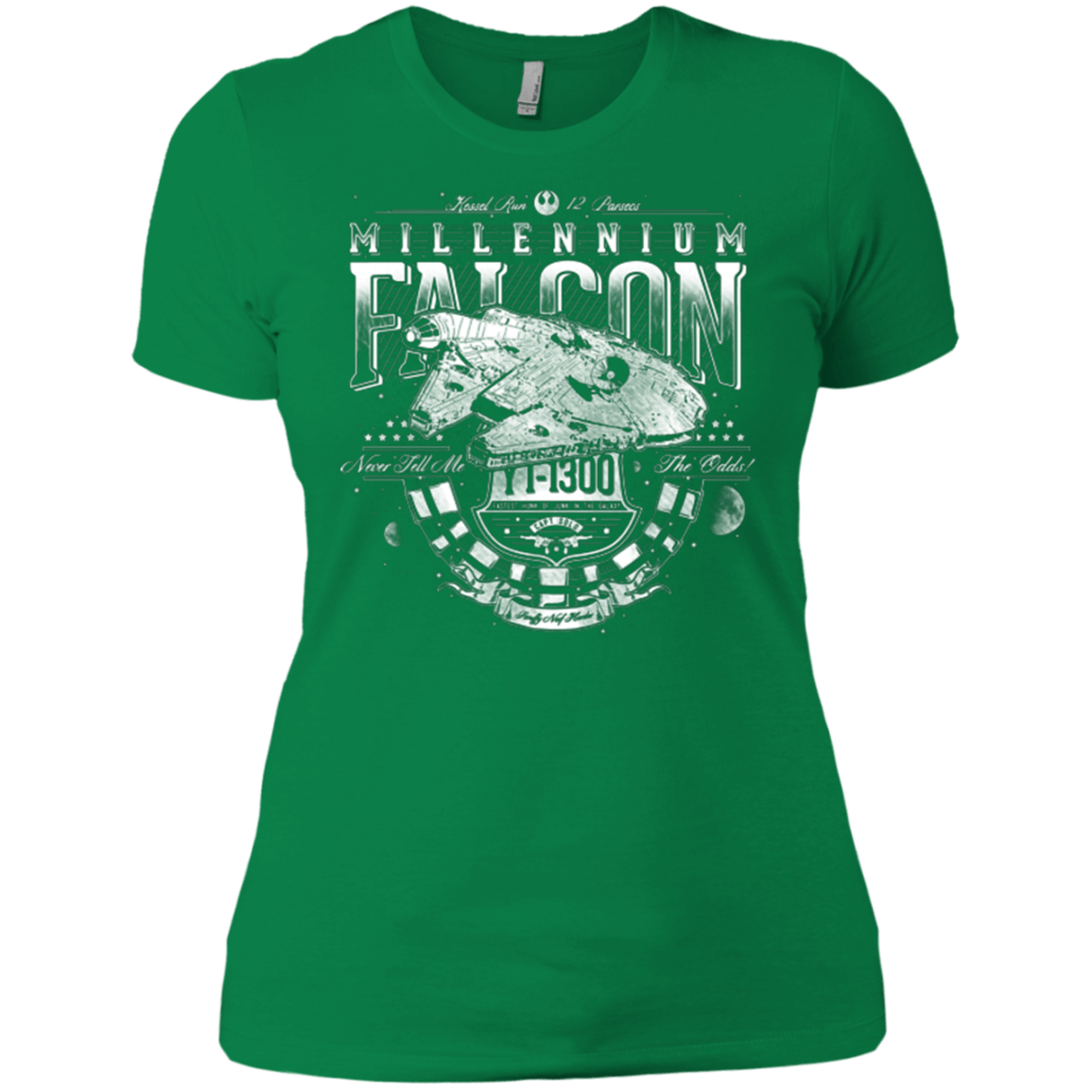 T-Shirts Kelly Green / X-Small Hunk A Junk Women's Premium T-Shirt