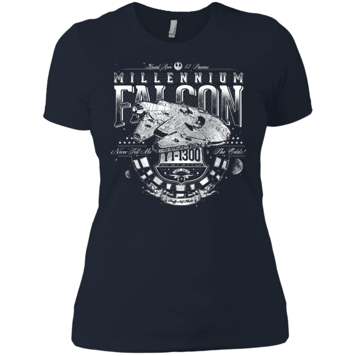 T-Shirts Midnight Navy / X-Small Hunk A Junk Women's Premium T-Shirt