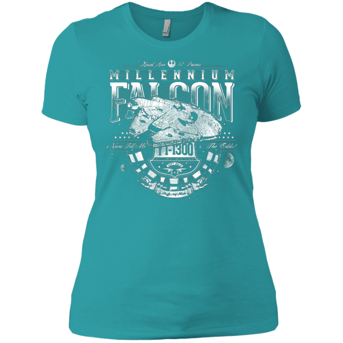 T-Shirts Tahiti Blue / X-Small Hunk A Junk Women's Premium T-Shirt