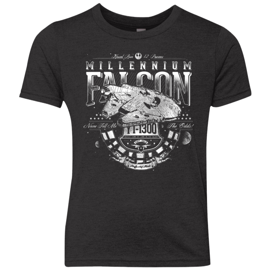 T-Shirts Vintage Black / YXS Hunk A Junk Youth Triblend T-Shirt