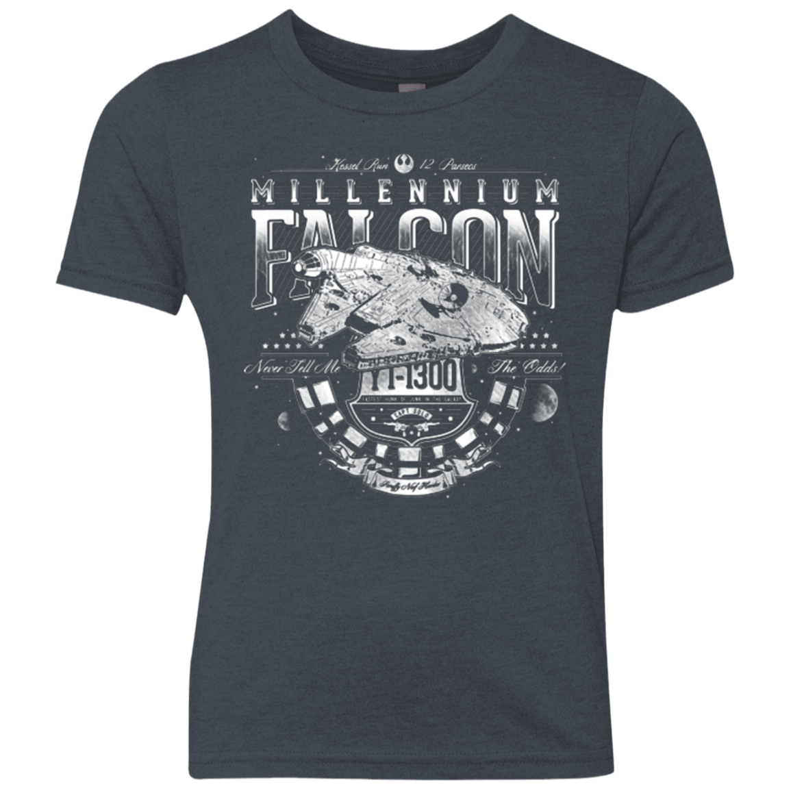 T-Shirts Vintage Navy / YXS Hunk A Junk Youth Triblend T-Shirt