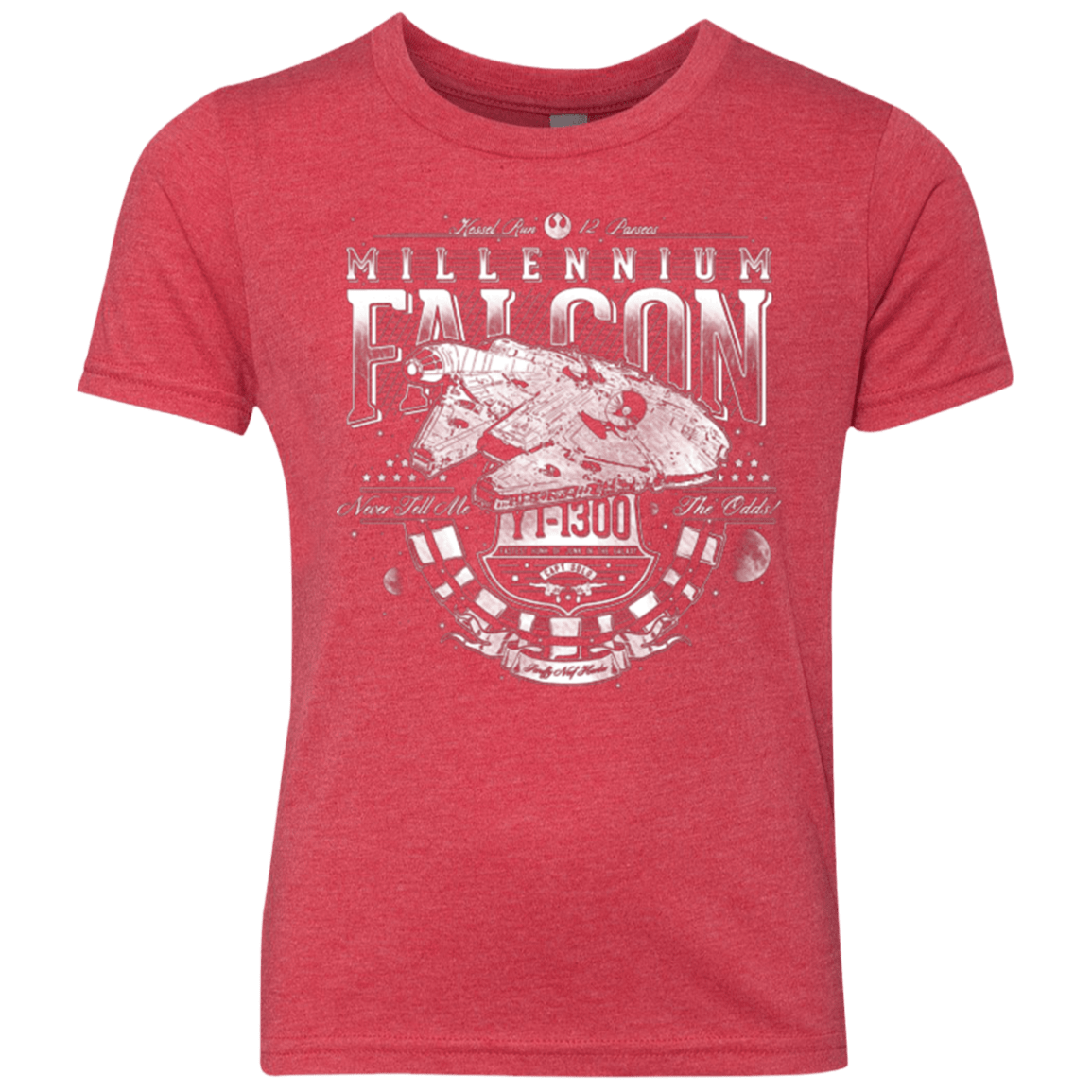 T-Shirts Vintage Red / YXS Hunk A Junk Youth Triblend T-Shirt